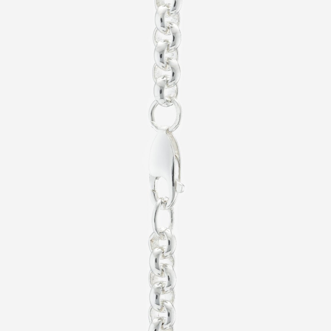 Round Belcher Chain Necklace
